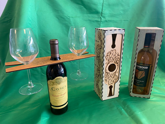 Wine Butler with FREE custom Engraving