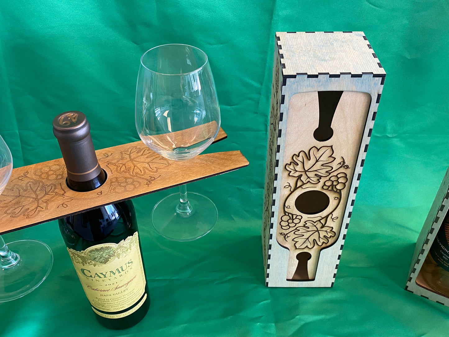 Wine Butler with FREE custom Engraving