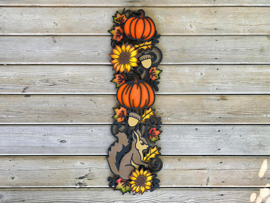 Fall Themed Trellis